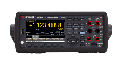 Keysight Technologies (formerly Agilent) 34470A | 7 1/2 Digit